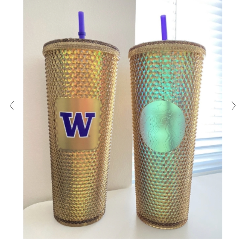 Starbucks University of Washington Studded Tumbler, UW 2022